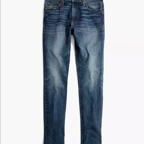 Madewell Straight Jeans *NEW* - Picture 2 of 3